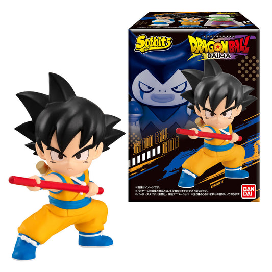 Dragon Ball Sofbits Figure (style shown, one supplied at random)