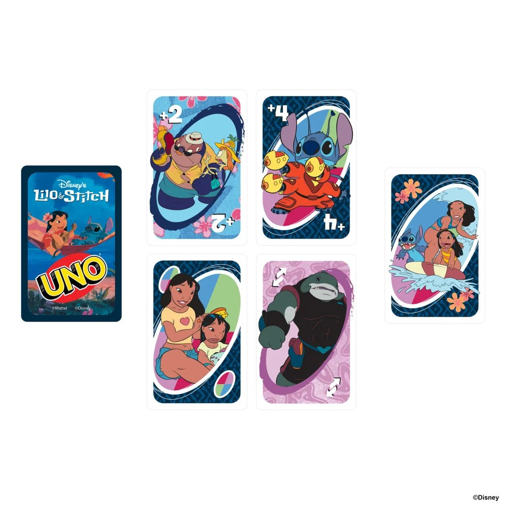 UNO Disney Lilo & Stitch Card Game