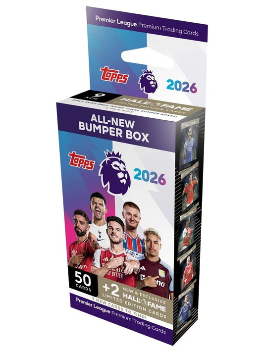 Topps Premier League 2026 Bumper Box
