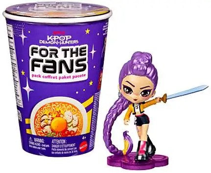 KPop Demon Hunters For The Fans Blind Box Figure