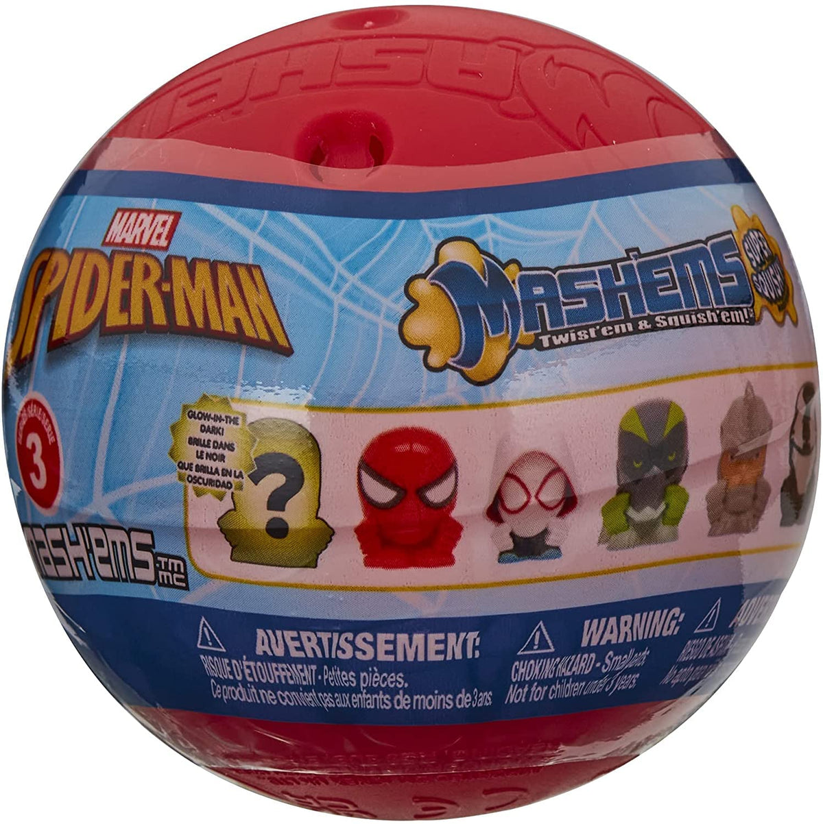 Spider-Man Mashems