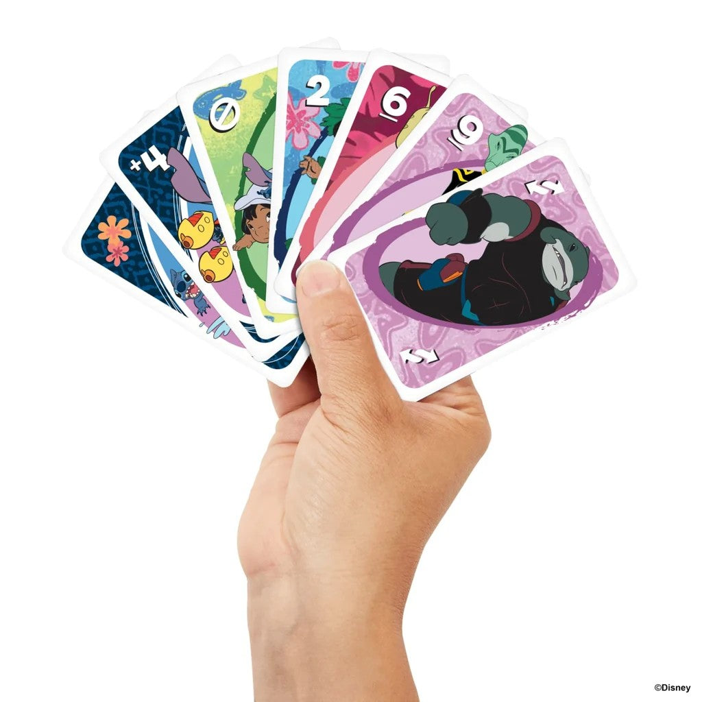 UNO Disney Lilo & Stitch Card Game
