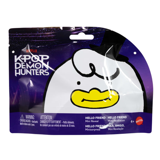 KPop Demon Hunters Micro Figure Bag Clip Charm - Blind Bag