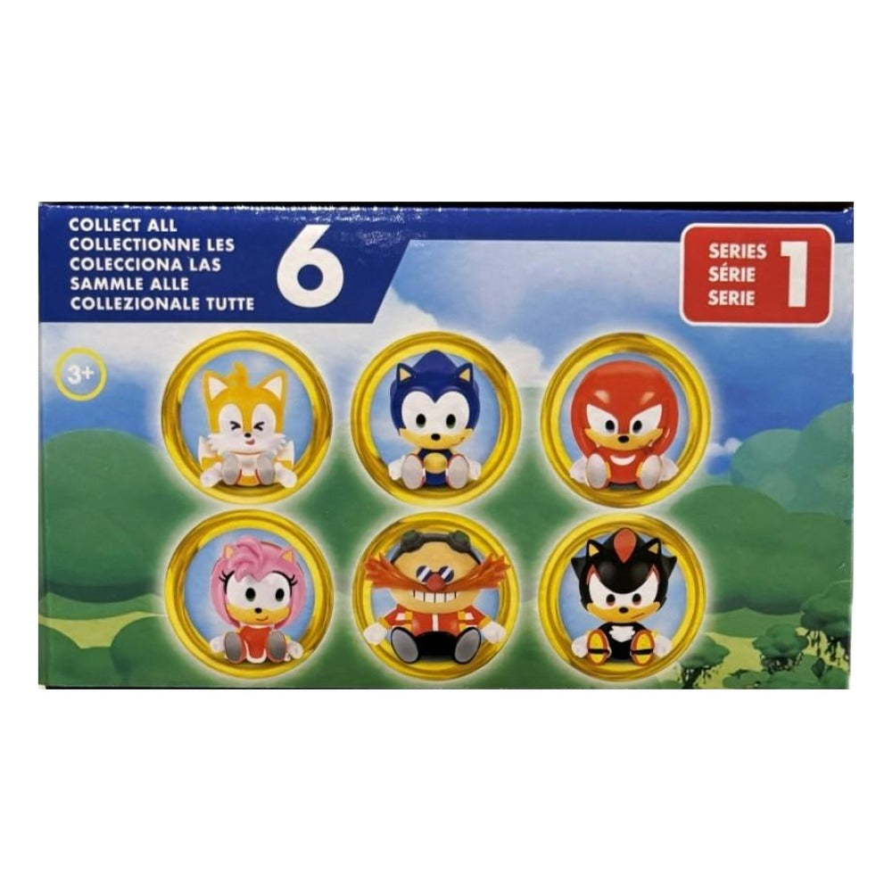 Sonic the Hedgehog 1.5-inch Mini Figure - Blind Bag (Series 1 characters, one blind bag supplied at random)