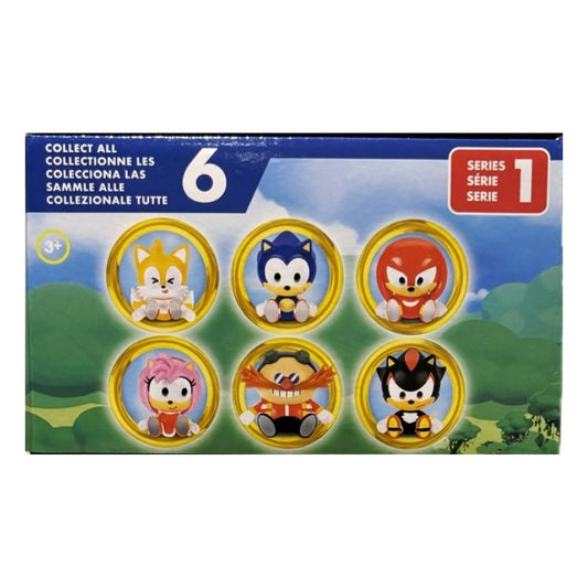 Sonic the Hedgehog 1.5-inch Mini Figure - Blind Bag (Series 1 characters, one blind bag supplied at random)